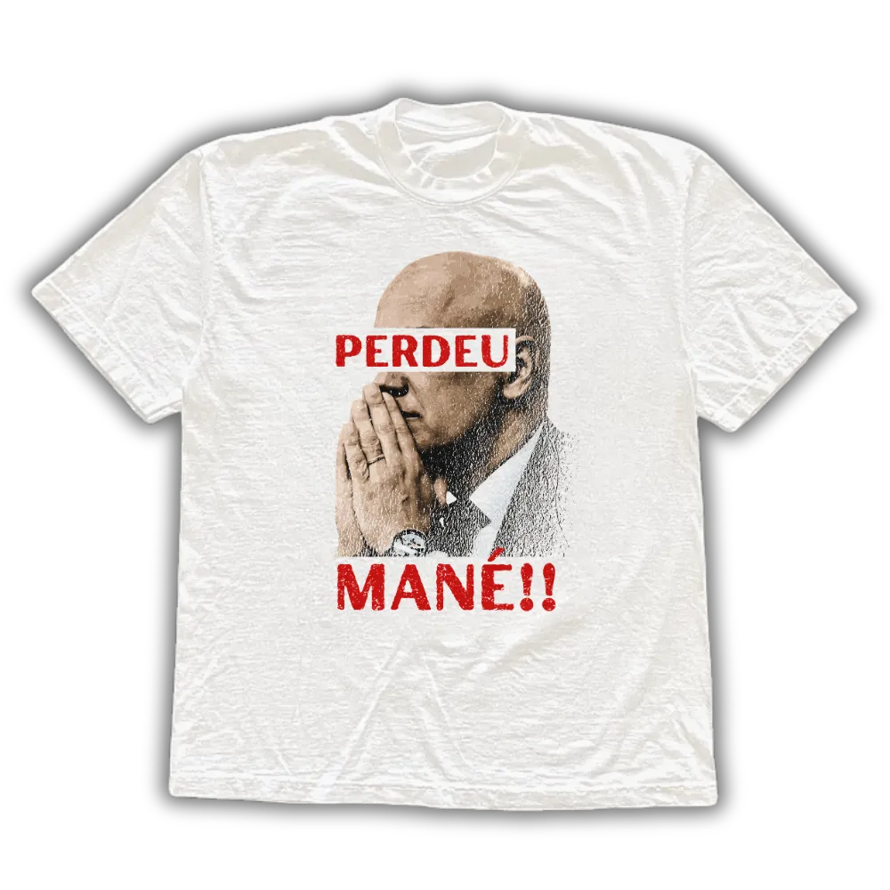Perdeu Mané - Camiseta