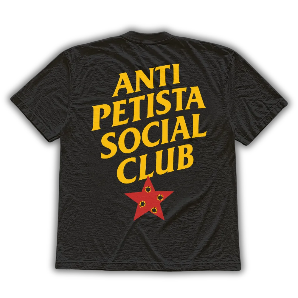 Anti petista (Costa) - Camiseta