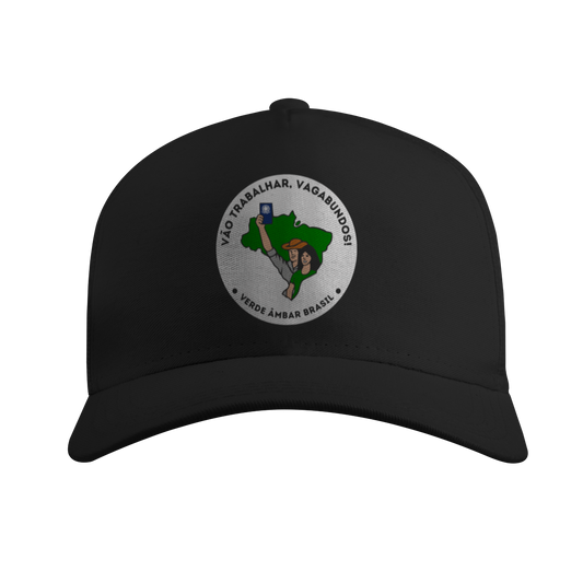 Vão trabalhar MST - Boné