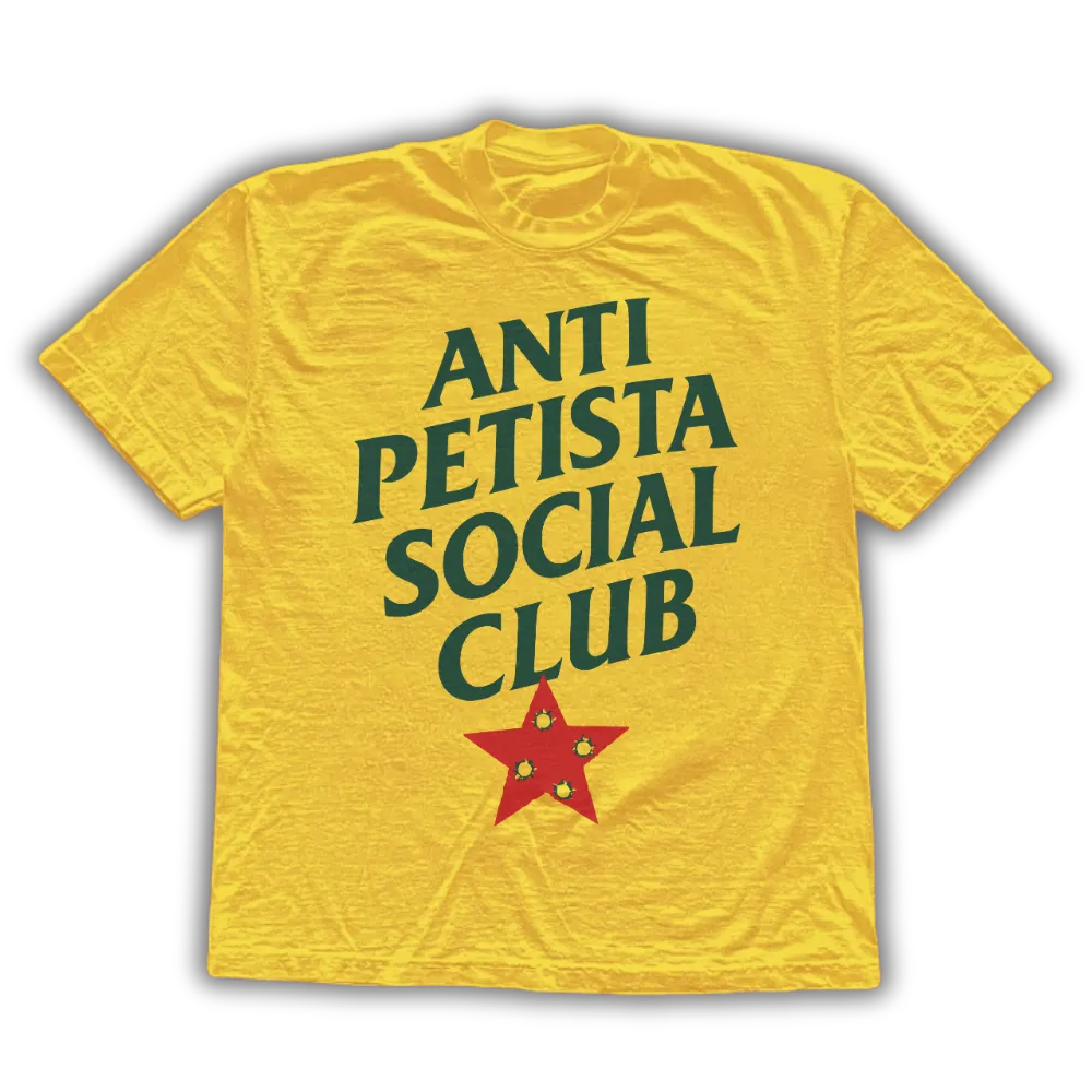 Anti petista - Camiseta