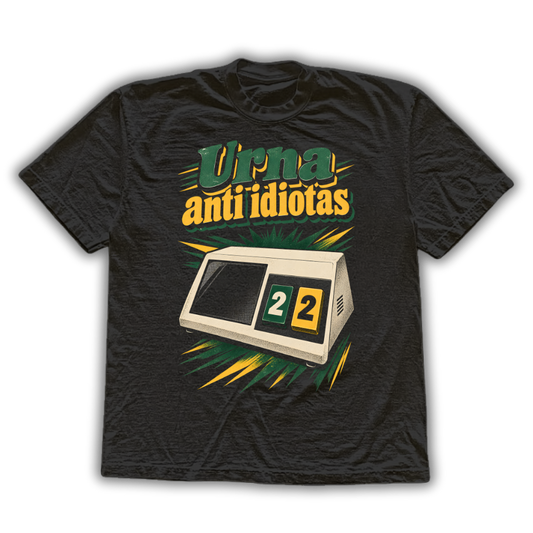 Urna anti idiotas - Camiseta