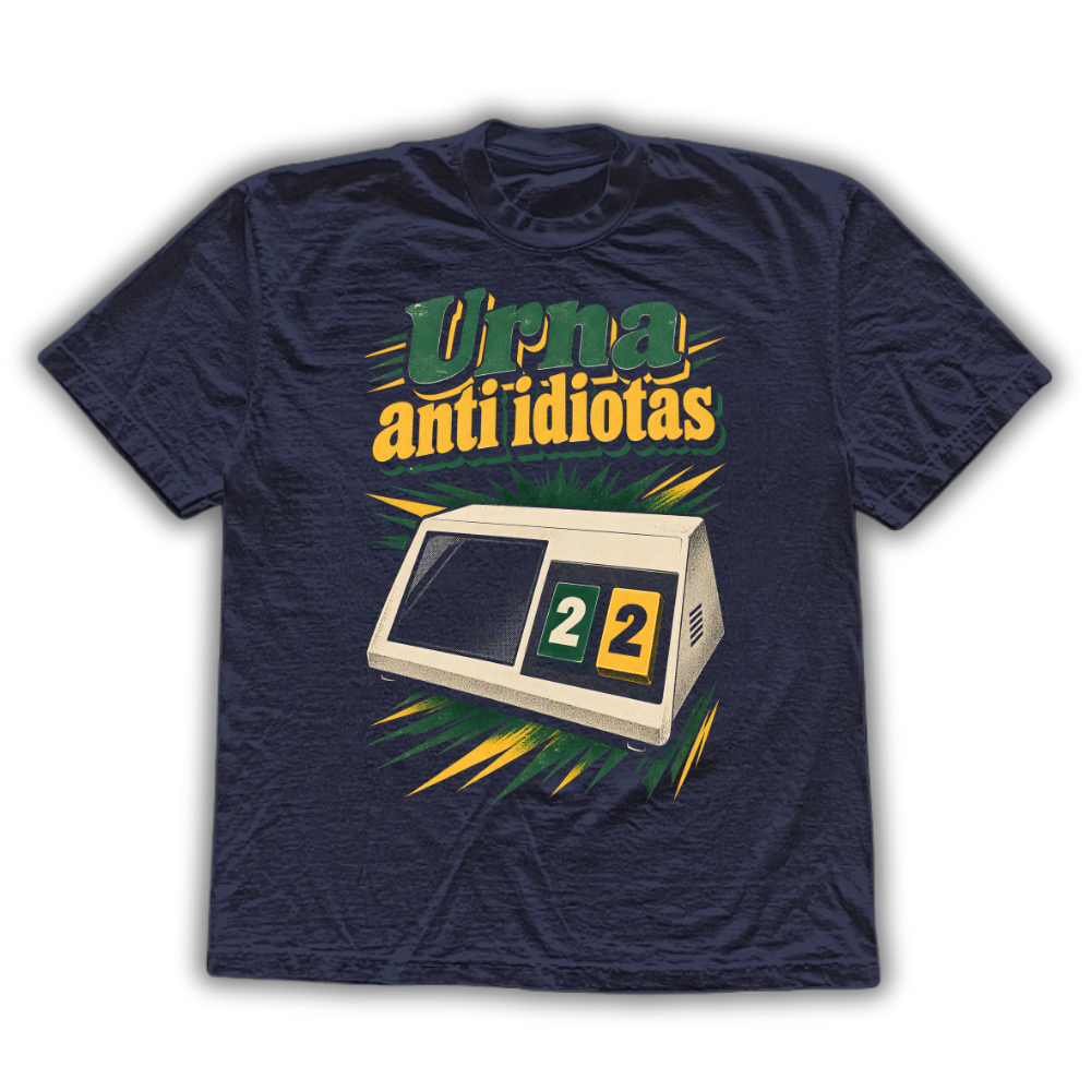 Urna anti idiotas - Camiseta