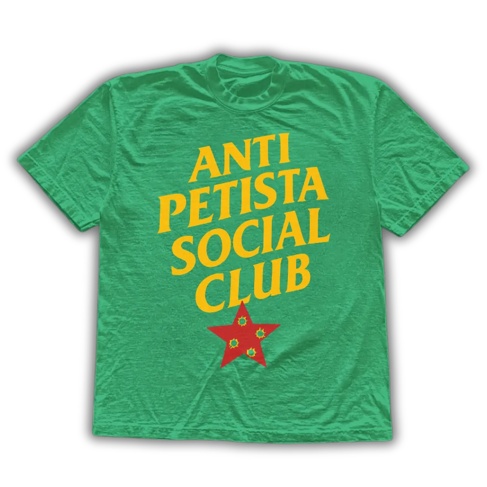 Anti petista - Camiseta
