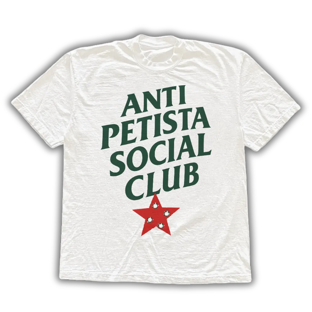 Anti petista - Camiseta