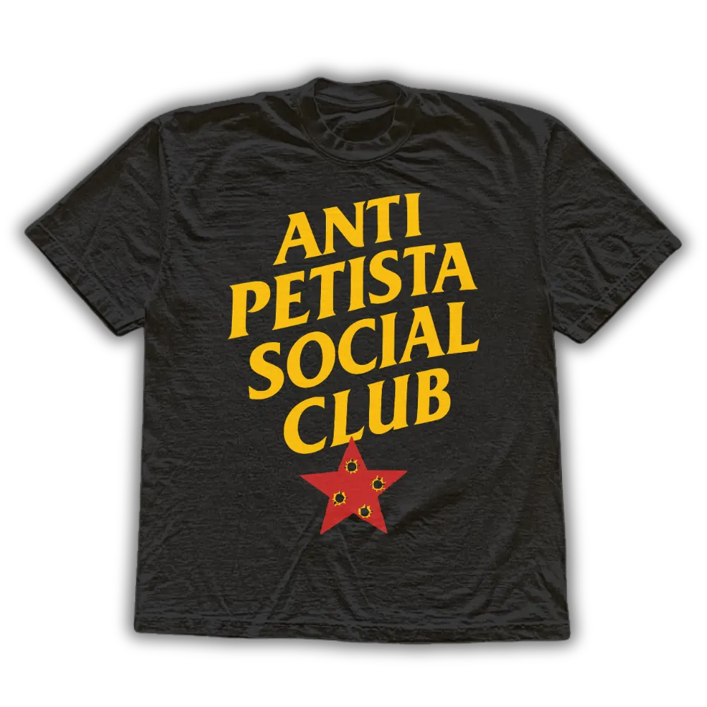 Anti petista - Camiseta