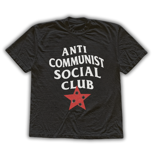 Anti comunista social club -Camiseta