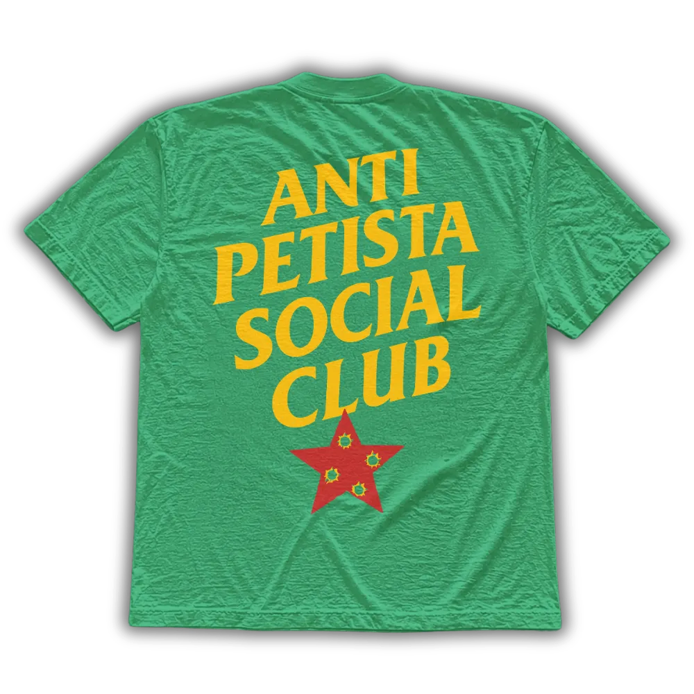 Anti petista (Costa) - Camiseta