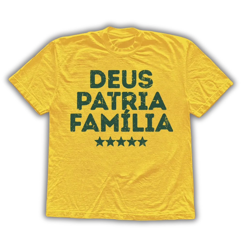 Deus Patria Família - Camiseta