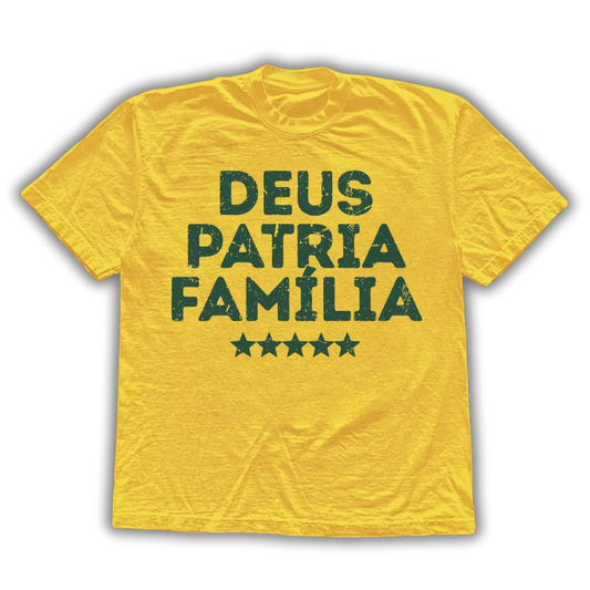 Deus Patria Família - Camiseta