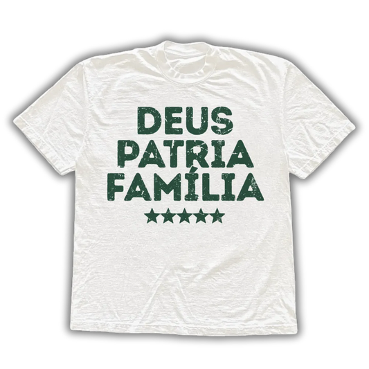 Deus Patria Família - Camiseta