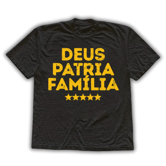 Deus Patria Família - Camiseta