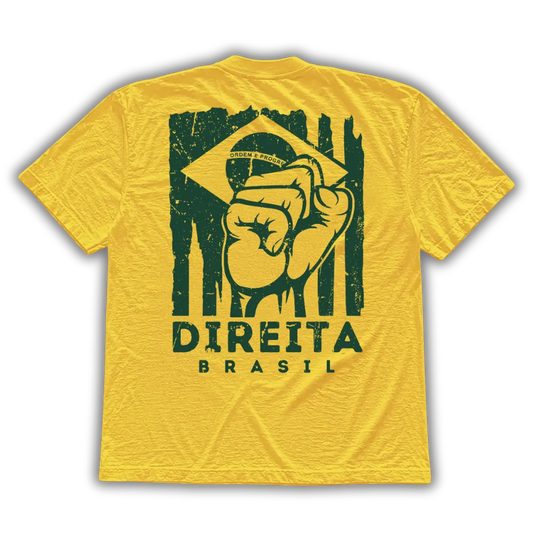 Direita Brasil - Camiseta