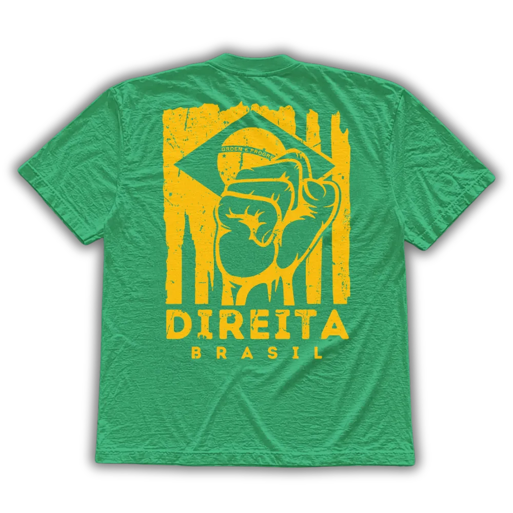 Direita Brasil - Camiseta