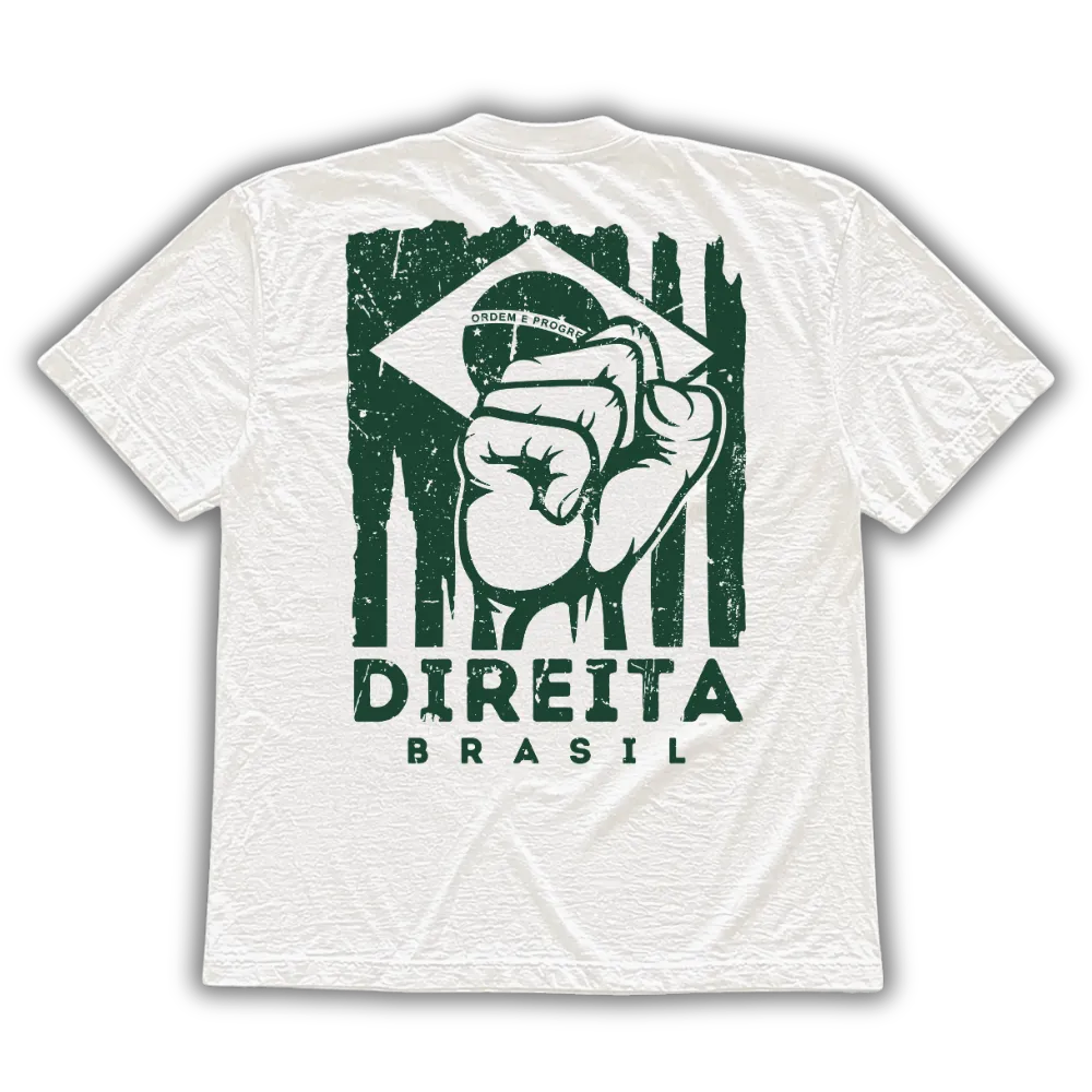 Direita Brasil - Camiseta