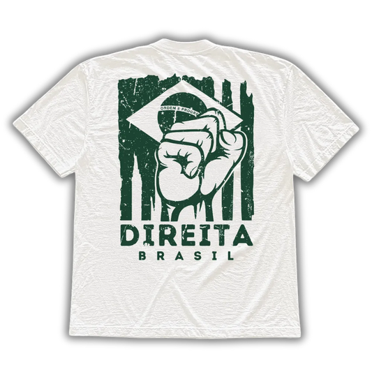 Direita Brasil - Camiseta