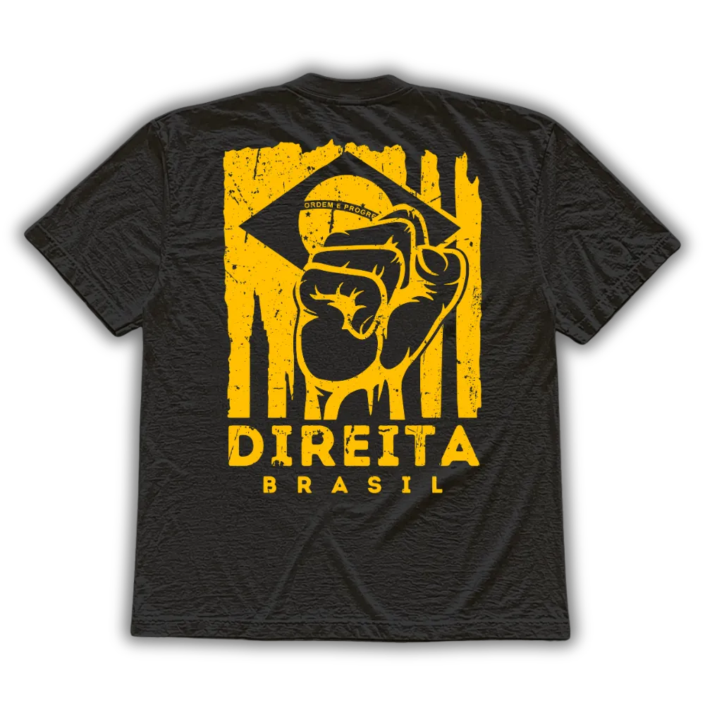 Direita Brasil - Camiseta