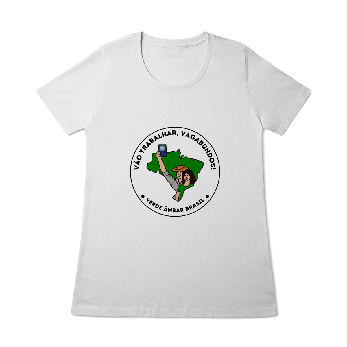 Vão trabalhar MST - Feminina