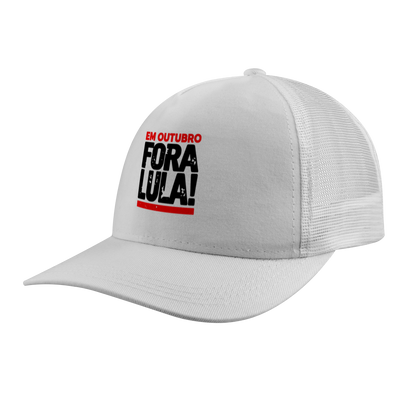 Fora Lula - Boné