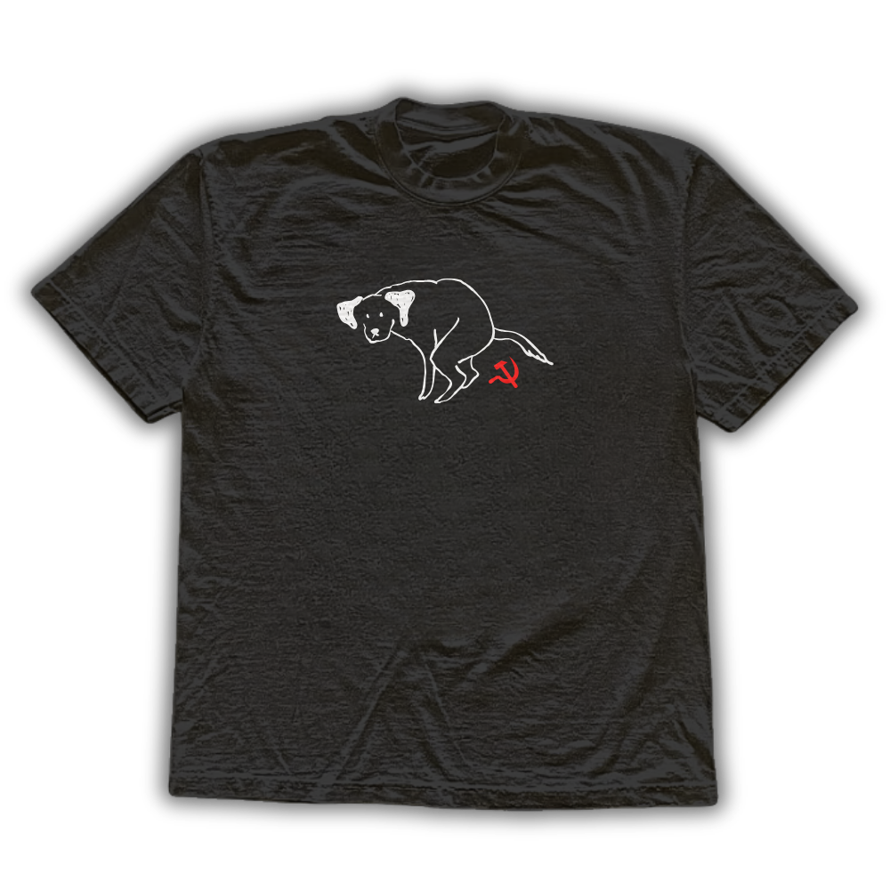 Comunismo é cocô - Camiseta