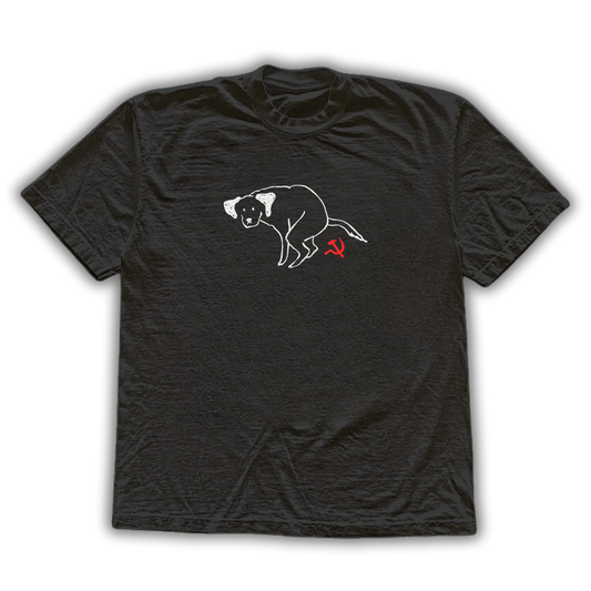 Comunismo é cocô - Camiseta