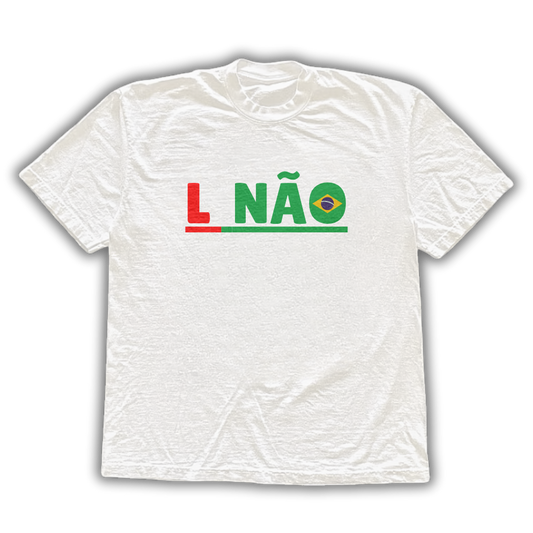 L não - Camiseta