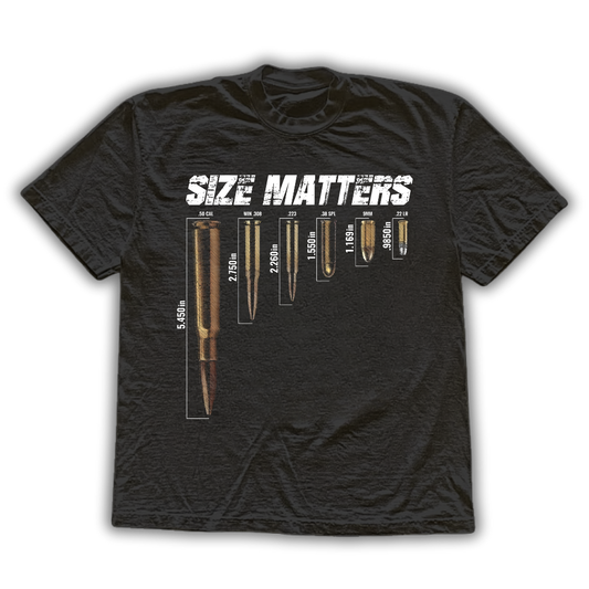 Size Matters - Camiseta