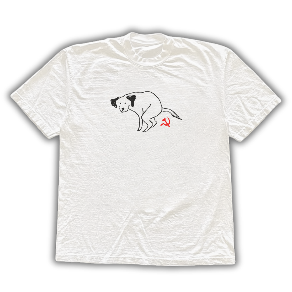 Comunismo é cocô - Camiseta