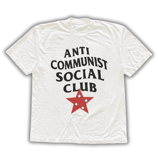 Anti comunista social club -Camiseta
