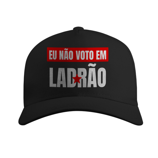 Eu não voto em ladrão 1