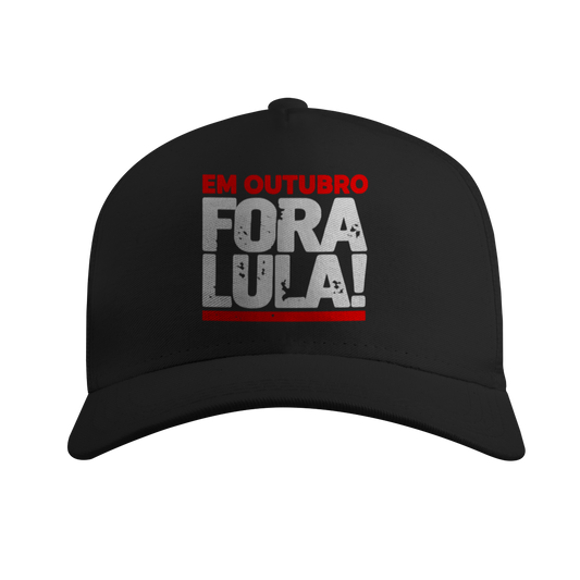 Fora Lula - Boné