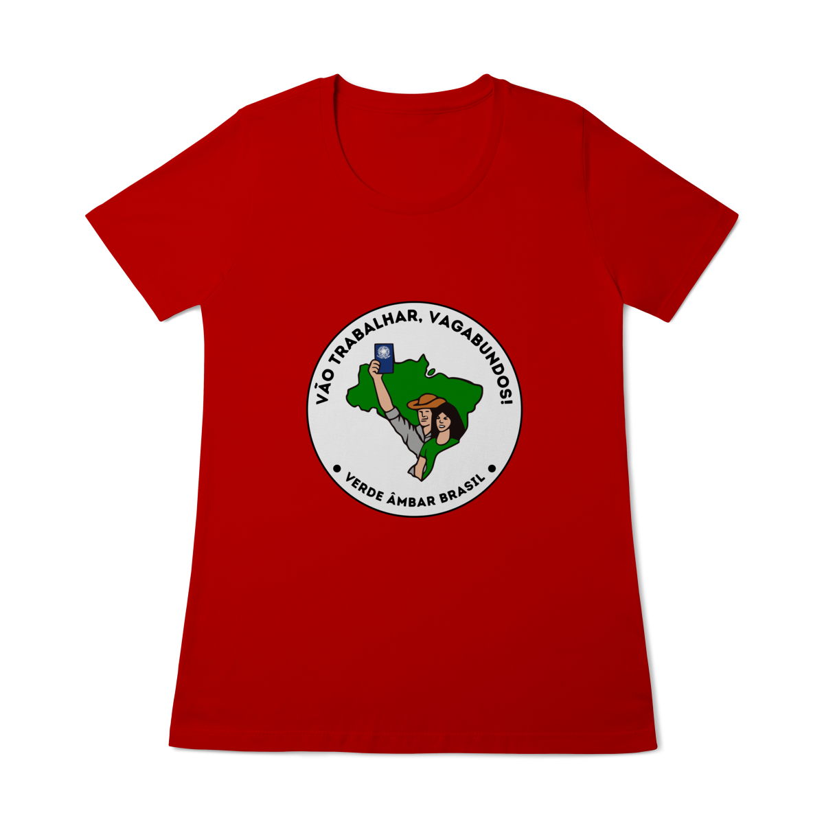 Vão trabalhar MST - Feminina